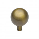 M Marcus Heritage Brass Sphere Design Cabinet Knob 22mm 